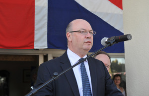 Minister Burt