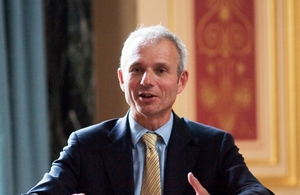 Minister for Europe, David Lidington