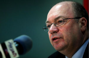 Foreign Office Minister Alistair Burt