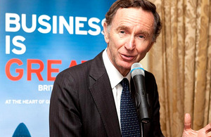 Lord Green, Trade & Investment Minister