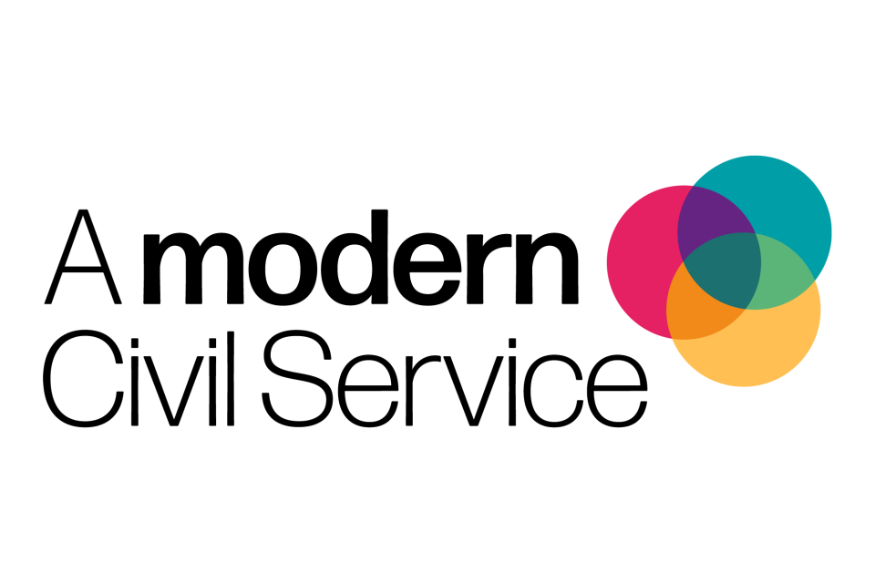 Логотип современной государственной службы