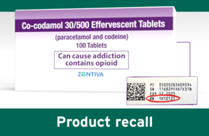Co-codamol 30/500 Effervescent Tablets recalled - GOV.UK
