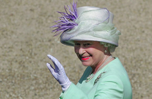 Her Majesty The Queen (library image) [Picture: Crown copyright]