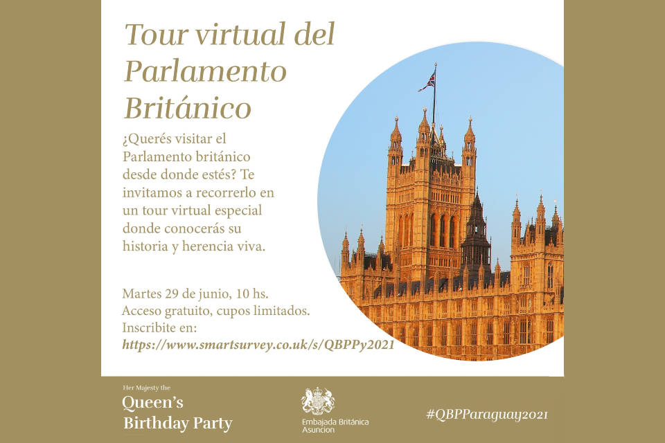 Parliament tour
