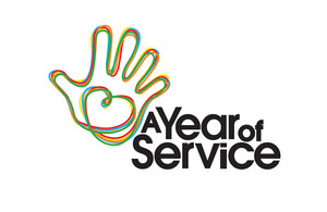 A Year of Service logo