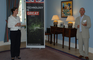 West Midlands Trade Mission Reception in Riga