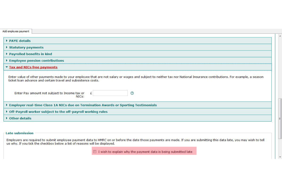 Basic paye tools user guide gov uk