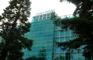 World Meteorological Organisation (WMO) in Geneva