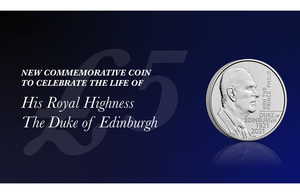 new Duke of Edinburgh coin