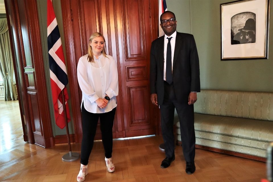 Joint statement from UK Secretary of State Kwasi Kwarteng and the