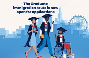 The graduate immigration route is now open for applications