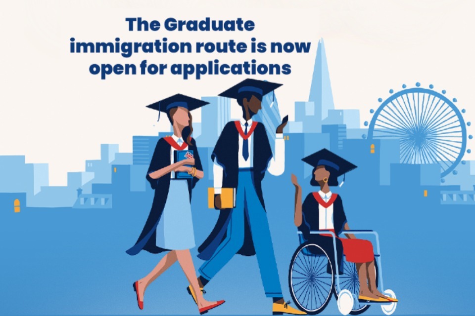 Graduate Route For Best And Brightest Launches Gov Uk