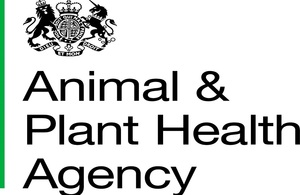 A photo of the Animal and Plant Health Agency's logo