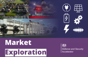 help the Ministry of Defence understand how the market can supercharge power efficiency