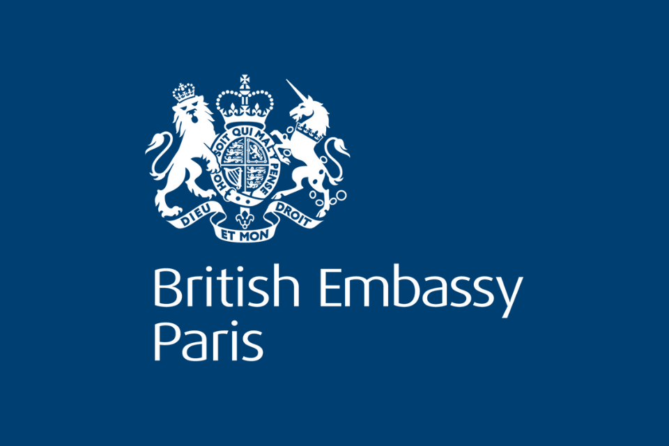 Photo of Ambassade de Grande-Bretagne à Paris : deuxième appel à projets franco-britanniques