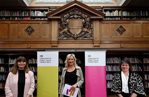 Minister for Digital Caroline Dinenage at the launch of the Media Literacy Strategy