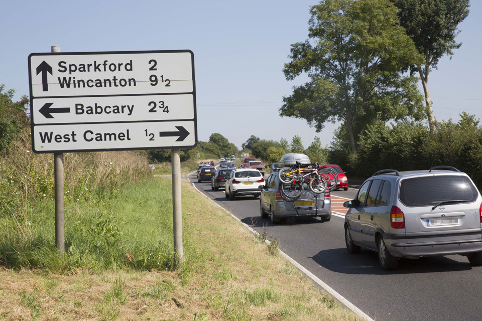 Construction nears on major A303 upgrade in Somerset 