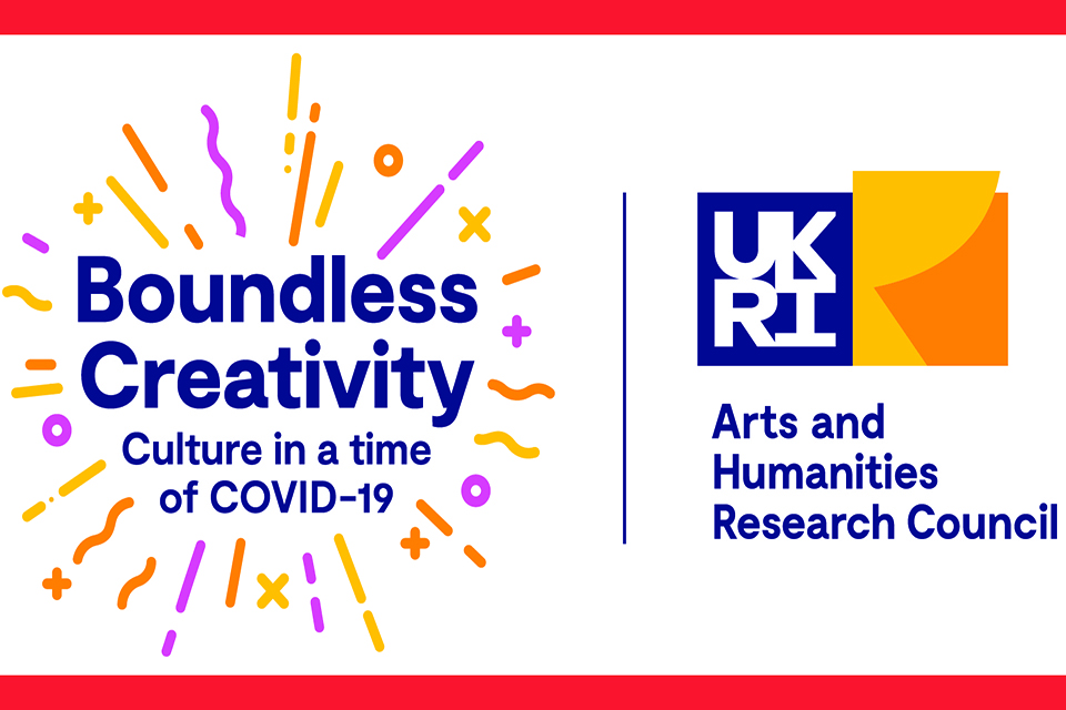 DCMS and AHRC project: Boundless Creativity
