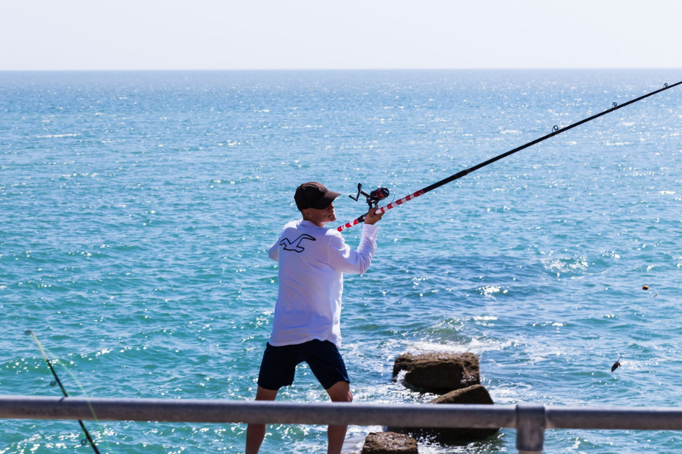 Pier Fishing  British Sea Fishing