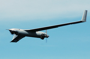 The ScanEagle is a maritime reconnaissance asset for gathering intelligence [Picture: Boeing Defence UK]