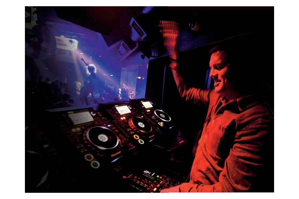 Army DJ at the Ministry of Sound