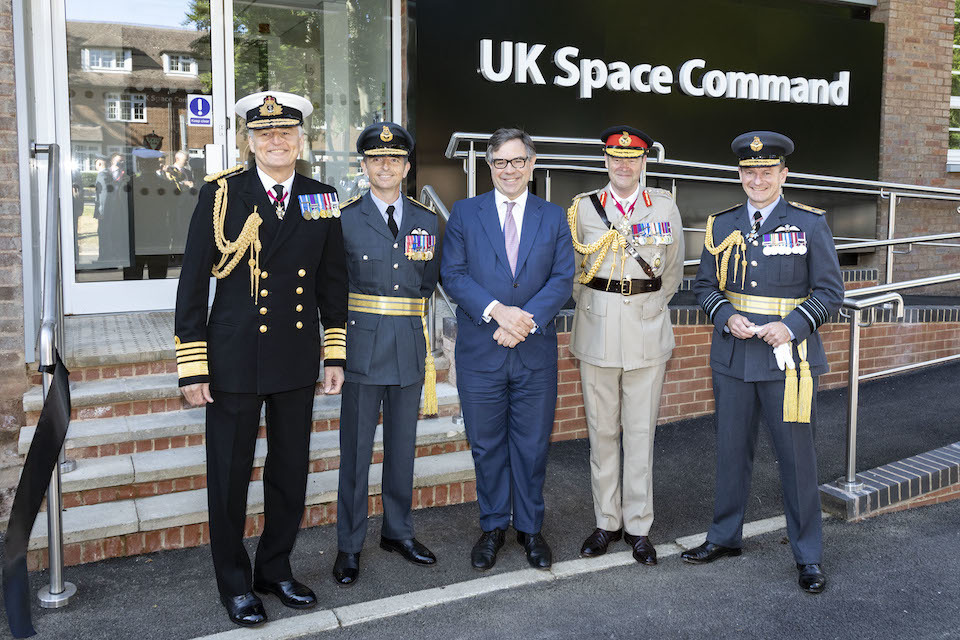 UK Space Command officially launched GOV.UK