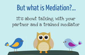 Screenshot of Understanding family mediation