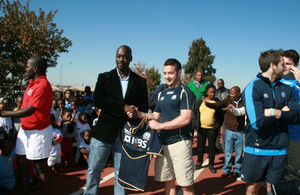 Scotland Rugby Club in Soweto