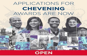 Applications for Chevening Scholarships now open for Somalis to apply