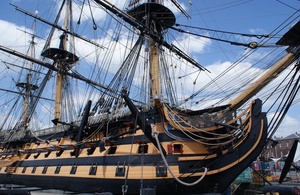 HMS Victory by David Spender on flickr