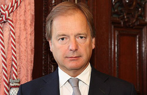 Foreign Office minister Hugo Swire