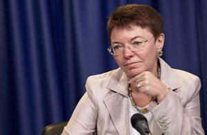 Patricia Flor, European Union Special Representative for Central Asia