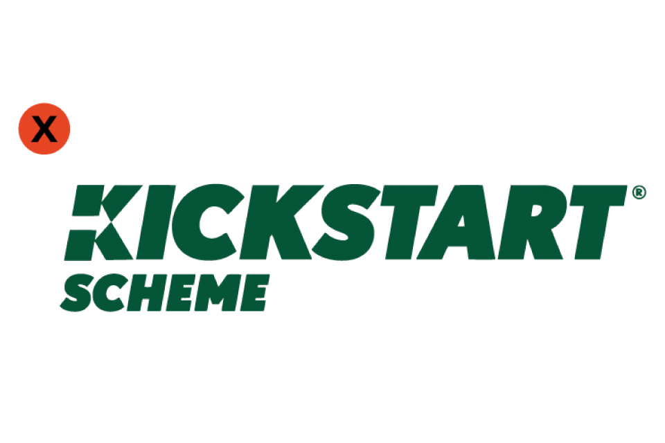 Kickstart Scheme Brand Guidelines Gov Uk Kickstart Scheme Brand Guidelines Gov Uk