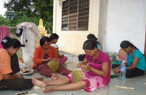 Another example of women's economic empowerment in this UN Women Results-based Initiative in collaboration with The World Bank in 2009. Picture: UN Women/ Va Ros