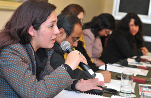 Strengthening UK – Peru cooperation
