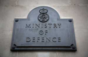 Ministry of Defence Crown Copyright
