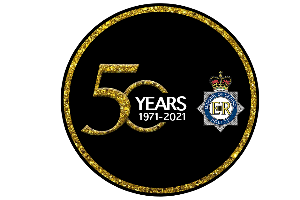 MDP 50 Years logo