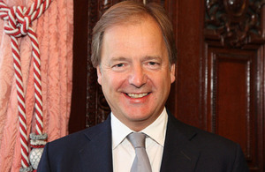 Mr Hugo Swire MP, Minister of State at the Foreign and Commonwealth Office