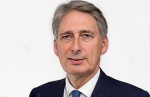 Defence Secretary Philip Hammond [Picture: Crown copyright]