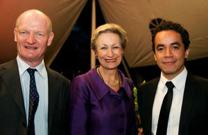 David Willetts, Judith Macgregor, Guillermo Hernandez