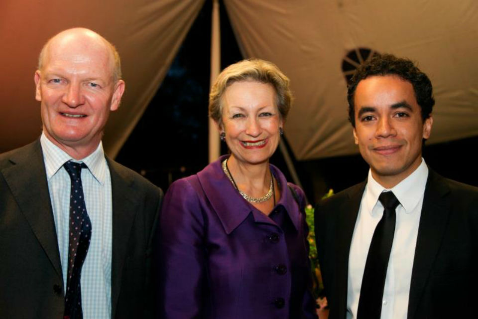 David Willetts, Judith Macgregor, Guillermo Hernandez