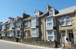 Picture of a row of houses