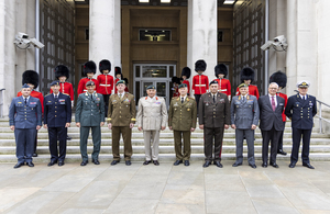 Joint Expeditionary Force Chiefs of Defence