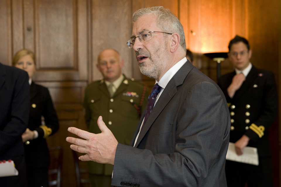 Sir Bob Kerslake