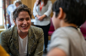 Afghan Resettlement Minister Victoria Atkins.