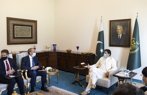 Foreign Secretary Dominic Raab in Pakistan: