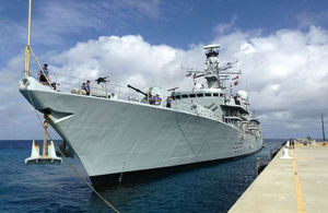 HMS Lancaster