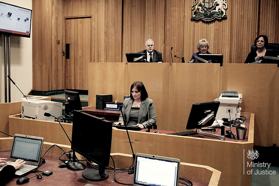 Damian Green ‘Digital Courtrooms’ to be rolled out nationally GOV.UK