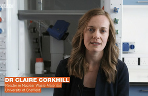 Dr Claire Corkhill (courtesy of the BBC)