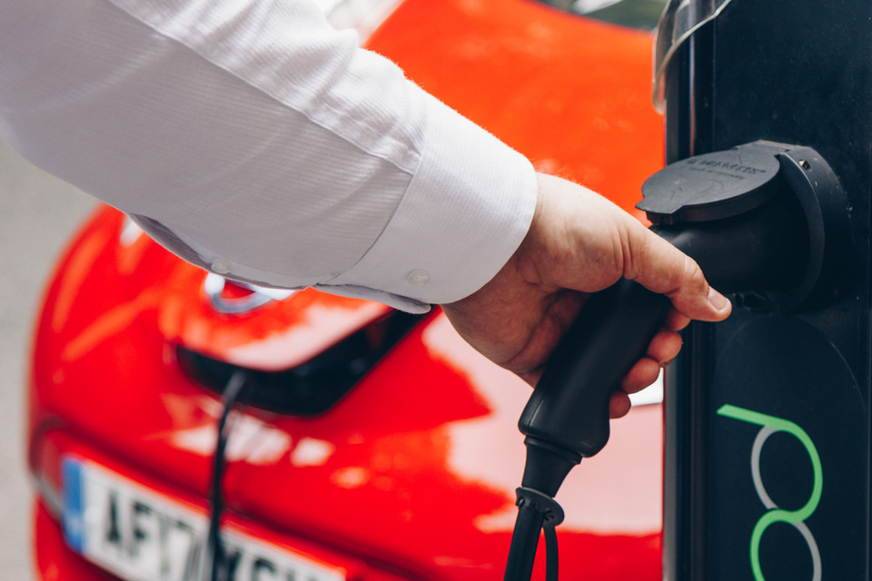 Transport Secretary encourages UK to switch to electric vehicles GOV.UK